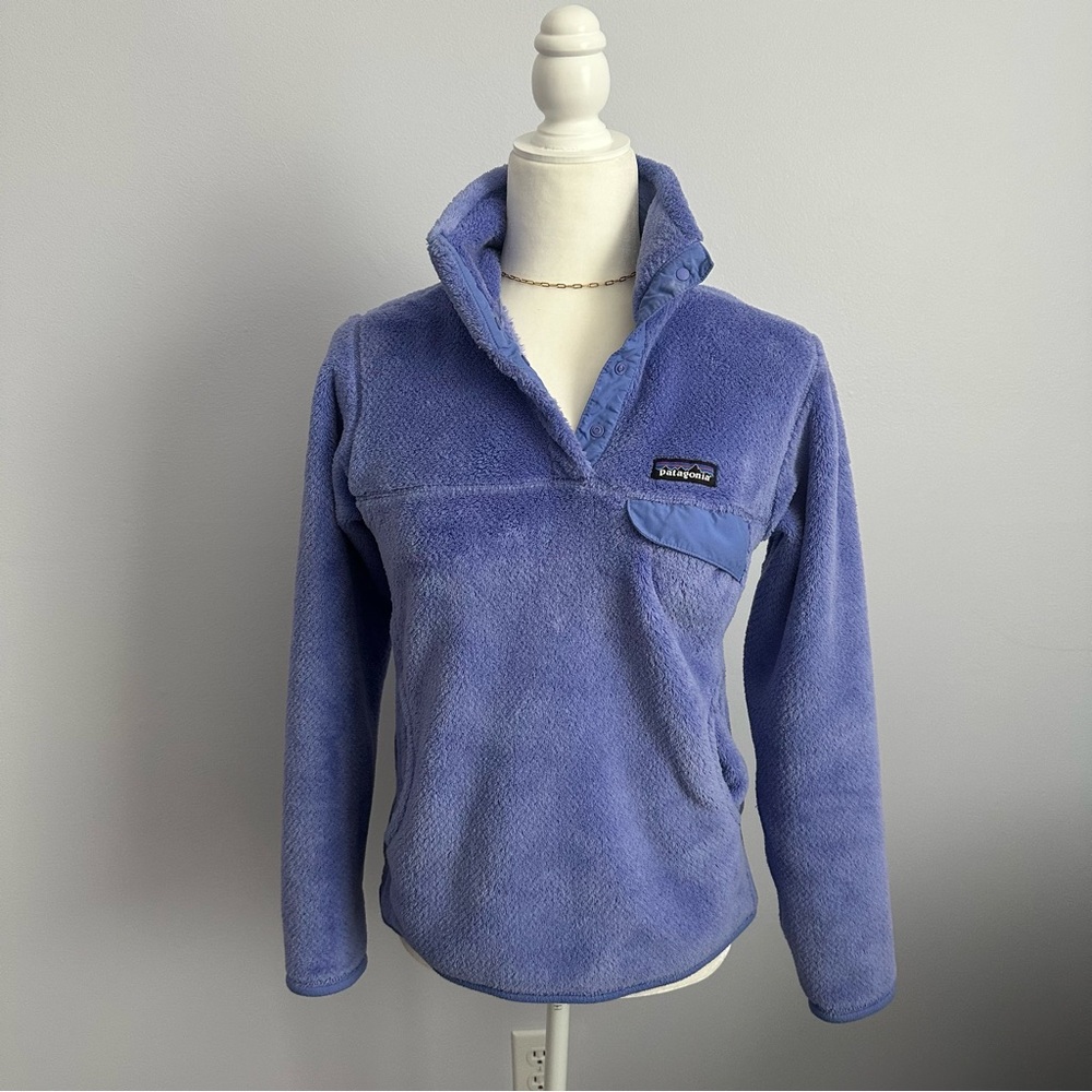 Patagonia Re-tool Snap-T Fleece Pullover Sweater